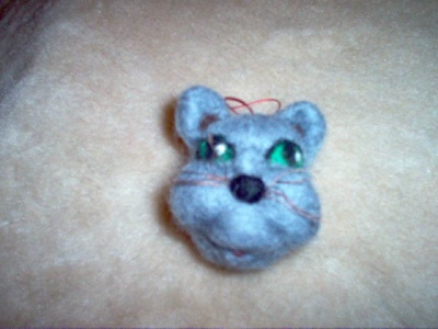 Cat Grey